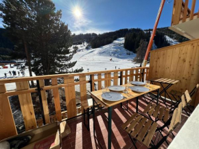 Appartement Praloup 1600 sur les pistes